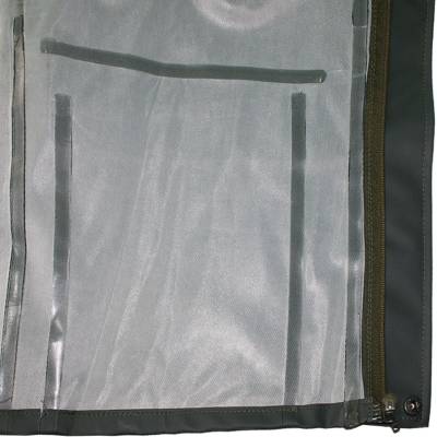 Куртка рыбацкая ветровлагозащитная ( ВВЗ ) 20 ( С ) 1500 оливковая (1105982) - HAKKI.RU