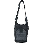 Сумка-органайзер TAC через плечо тактическая MOLLE камуфлированная camo-multi черный (3310324) - ВОЕНТОРГ ТЫЛОВИК