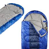 Мешок спальный ( спальник ) TAC Alpinist 280 +15° -8° 220х75 синий (3307065) - ВОЕНТОРГ ТЫЛОВИК
