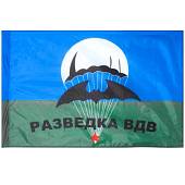 Флаг ВДВ ( Воздушно-десантные войска ) / Разведка ВДВ СССР 90х135 (4701096) - ВОЕНТОРГ ТЫЛОВИК