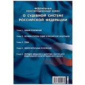 Книга Федеральный конституционный закон о Судебной системе Российской Федерации (4317048) - ВОЕНТОРГ ТЫЛОВИК