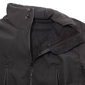 Костюм TAC Softshell мембранный ветровлагозащитный черный (1107923) - ВОЕНТОРГ ТЫЛОВИК