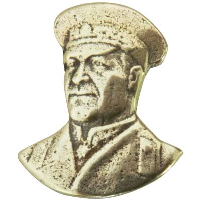 Знак фрачный Жуков бюст на пимсе (2302942) - HAKKI.RU