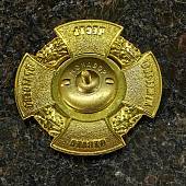 Знак нагрудный НАШ БИЗНЕС - СМЕРТЬ / ВАГНЕР / МУЖЕСТВО ЧЕСТЬ БРАТСТВО  ОТВАГА на закрутке (2301607) - ВОЕНТОРГ ТЫЛОВИК