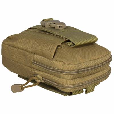 Подсумок для документов TAC EDC тактический коричневый (3316005) - HAKKI.RU