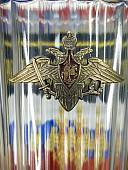 Стакан граненый с символикой ВС РФ (4609192) - ВОЕНТОРГ ТЫЛОВИК
