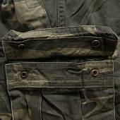 Брюки ( штаны ) Abercrombie & FItch мужские карго демисезонные c боковыми карманами камуфлированные нато зеленый (1101804) - ВОЕНТОРГ ТЫЛОВИК