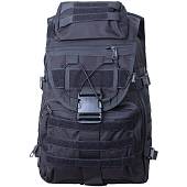 Рюкзак TAC тактический Combat MOLLE 30х45х25 38 л черный (3306041) - ВОЕНТОРГ ТЫЛОВИК