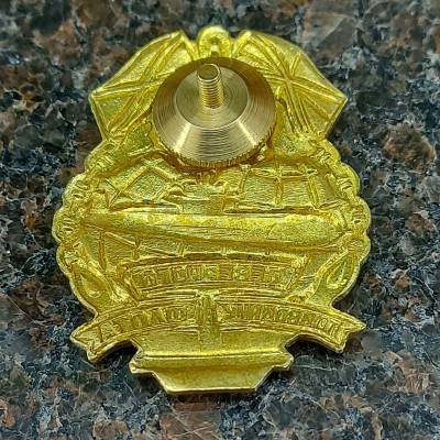 Знак нагрудный Подводник Северного флота закрутка (2301283) - HAKKI.RU