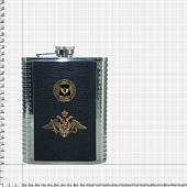 Фляга подарочная с символикой Силы специальных операций ВС России 20 OZ-600 мл черная (4608061) - ВОЕНТОРГ ТЫЛОВИК