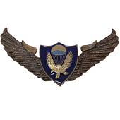 Знак нагрудный Спецназ крылья ВДВ орел закрутка (2301234) - ВОЕНТОРГ ТЫЛОВИК
