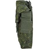 Подсумок под 4 магазина Азимут ( Azimut ) тактический АК-4 системы MOLLE камуфлированный цифра зеленая (3213970) - ВОЕНТОРГ ТЫЛОВИК
