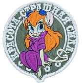 Нашивка ( шеврон патч patch ) тактическая Гайка / Красота - страшная сила вышитая на липуче D-9 оливковая (2509138) - ВОЕНТОРГ ТЫЛОВИК