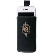 Чехол для iPhone 4s и 5s с жетоном ФСБ (4001002) - ВОЕНТОРГ ТЫЛОВИК