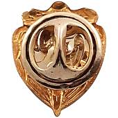 Знак фрачный Спецсвязь ФСО России на пимсе (2302053) - ВОЕНТОРГ ТЫЛОВИК