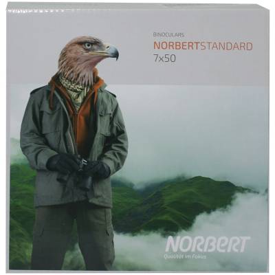 Бинокль Nortbert Standard 7х50 P450750 54362 (3301981) - HAKKI.RU