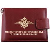 Портмоне с жетоном МУР ( Уголовный розыск ) без кошелька (бордо) (4205009) - ВОЕНТОРГ ТЫЛОВИК