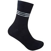 Носки SANTA SOCKS мужские черные (1204100) - ВОЕНТОРГ ТЫЛОВИК