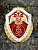 Знак нагрудный ФСВНГ ( Росгвардия ) РФ ОТЛИЧНИК СЛУЖБЫ в организациях вневедомственной охраны (2301646) - HAKKI