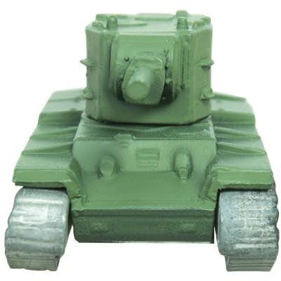 Модель танка КВ-2 масштаб 1:100 (4901008) - HAKKI.RU