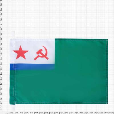 Флаг Морская часть ПС СССР 40х60 (4704956) - HAKKI.RU