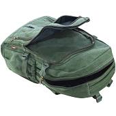 Рюкзак Maibo Migrator 2001 брезентовый 6691 52х32х15 25 л оливковый (3306748) - ВОЕНТОРГ ТЫЛОВИК