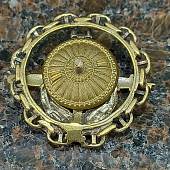 Знак нагрудный Подводная лодка с цепью закрутка (2301104) - ВОЕНТОРГ ТЫЛОВИК