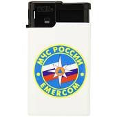 Зажигалка газовая с символикой МЧС России (4403100) - ВОЕНТОРГ ТЫЛОВИК