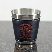 Набор подарочный с символикой Герб ( орел ) РФ / Моему Генералу ( фляга 18 OZ-540 мл + стопки 4х30 мл + лейка ) (4801875) - ВОЕНТОРГ ТЫЛОВИК