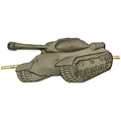 Эмблема ( знак ) петличная ( петлица ) Танковые войска левая защитная (2102083) - HAKKI.RU
