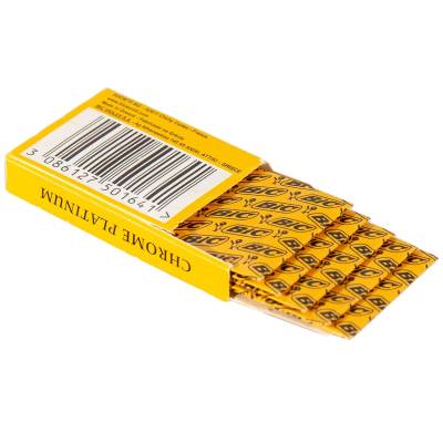 Лезвие для бритья BIC Chrome Platinum 5  штук (3502004) - HAKKI.RU