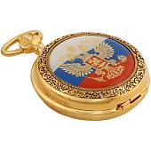 Часы карманные ПОЛЕТ ( POLJOT ) кварцевые мужские с символикой МВД России 2035/905.6.001 (4104002) - ВОЕНТОРГ ТЫЛОВИК