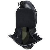 Ботинки с высоким берцем ( берцы ) GARSING ( ГАРСИНГ ) AIR FLEECE 1117 утепленные черные (1502649) - ВОЕНТОРГ ТЫЛОВИК