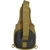 Сумка-органайзер TAC через плечо тактическая MOLLE коричневая (3310171) - ВОЕНТОРГ ТЫЛОВИК