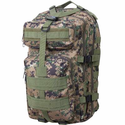 Рюкзак TAC штурмовой 30х48х28 40 л камуфлированный цифра пограничная (3306898) - HAKKI.RU