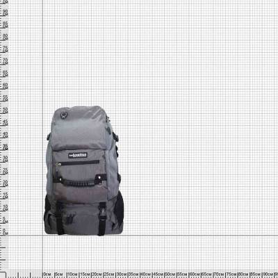 Рюкзак Locallion туристический Outdoor 53х32х23 40 л серый (3306157) - HAKKI.RU