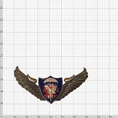Знак нагрудный Спецназ крылья ВДВ ГРУ закрутка (2301236) - ВОЕНТОРГ ТЫЛОВИК
