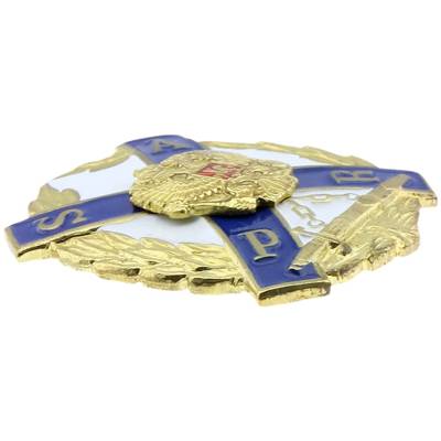 Знак нагрудный S.A.R.P закрутка (2301163) - HAKKI.RU