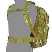 Рюкзак TAC тактический Tactical MOLLE 35х50х30 53 л камуфлированный camo-multi (3306108) - ВОЕНТОРГ ТЫЛОВИК