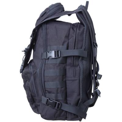 Рюкзак TAC тактический Combat MOLLE 30х45х25 38 л черный (3306041) - HAKKI.RU