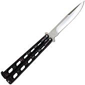 Нож бабочка ( балисонг ) BENCHMADE складной черный (3915013) - ВОЕНТОРГ ТЫЛОВИК