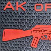 Нашивка ( шеврон патч patch ) тактическая AK OPERATOR 3D PVC  ( пластизоль ) на липучке 9х5 черная (2504343) - ВОЕНТОРГ ТЫЛОВИК