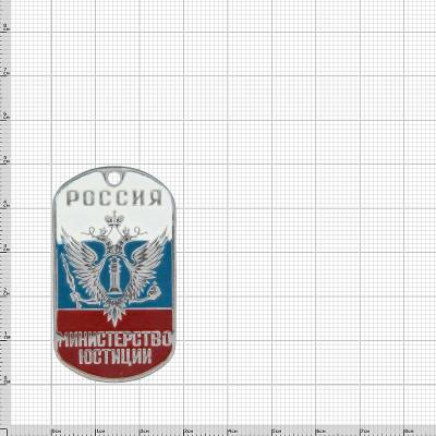 Жетон Россия Министерство Юстиции (2103057) - HAKKI.RU