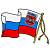 Наклейка на авто виниловая Russia флаг 13,5х9 (12015017)