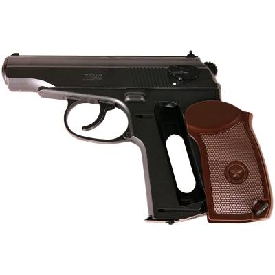 Пистолет пневматический AIR GUN Makarov ПМ49 ( Макарова, Макарыч ) (3106018) - HAKKI.RU