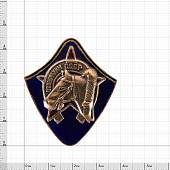 Знак нагрудный Всадник ОСОАВИАХИМ (2305027) - ВОЕНТОРГ ТЫЛОВИК