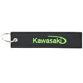 Брелок с символикой MONSTER KAWASAKI ( Монстер - Кавасаки ) вышитый полоса ( лента ) 13х3 черный (4402379) - ВОЕНТОРГ ТЫЛОВИК