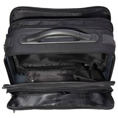 Кейс ( портфель ) Premium мужской Р036 A 43х35х20 черный (3310827) - HAKKI.RU