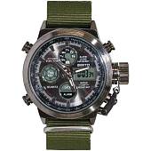 Часы наручные GIMTO ( ДЖИМТО ) мужские милитари ( military ) кварцевые хронограф (4107011) - ВОЕНТОРГ ТЫЛОВИК