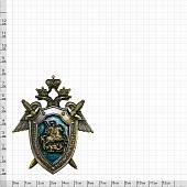 Жетон ( знак ) Следственный комитет Российской Федерации с кляммером 80 мм нейзильбер (2307003) - ВОЕНТОРГ ТЫЛОВИК